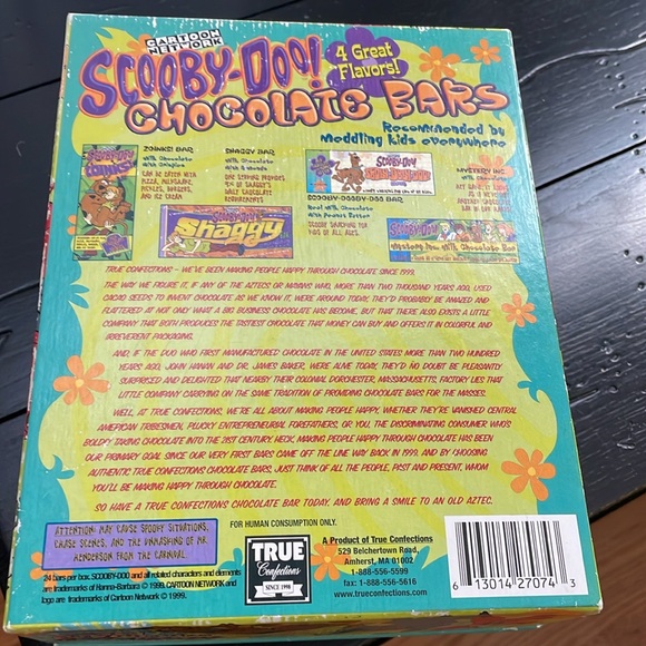 Vintage 1999 Scooby Doo Hinged Box - Picture 9 of 9
